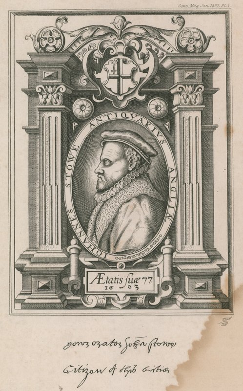 John Stowe autorstwa English School