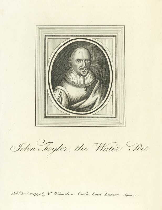 John Taylor, poeta wody autorstwa English School
