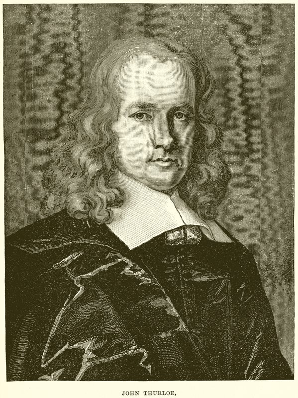 John Thurloe autorstwa English School