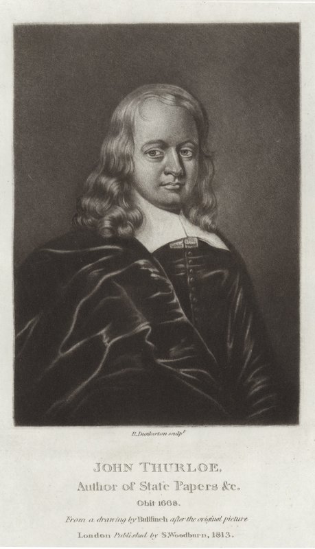 John Thurloe autorstwa English School