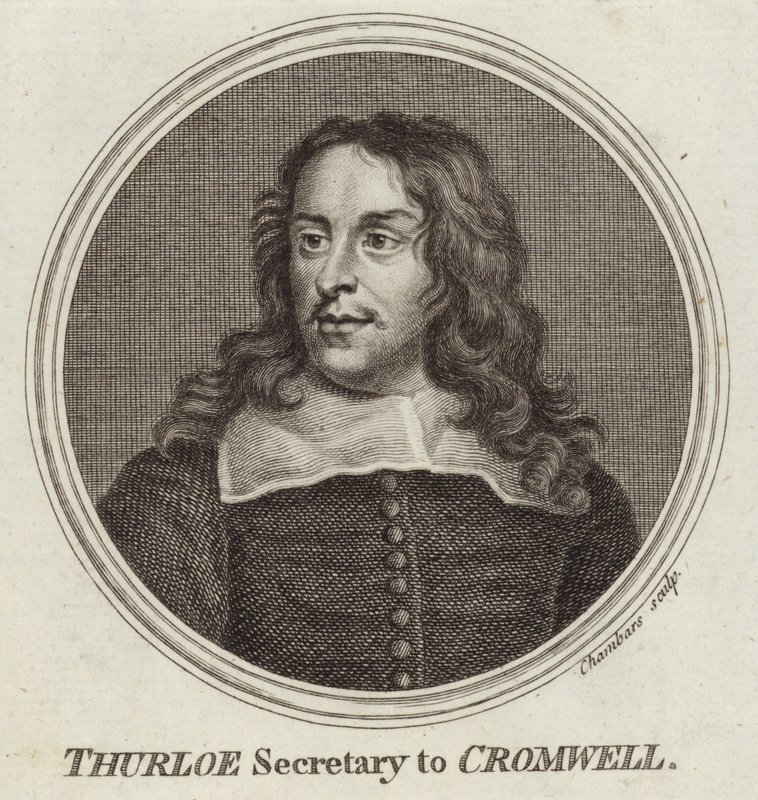 John Thurloe, angielski polityk autorstwa English School
