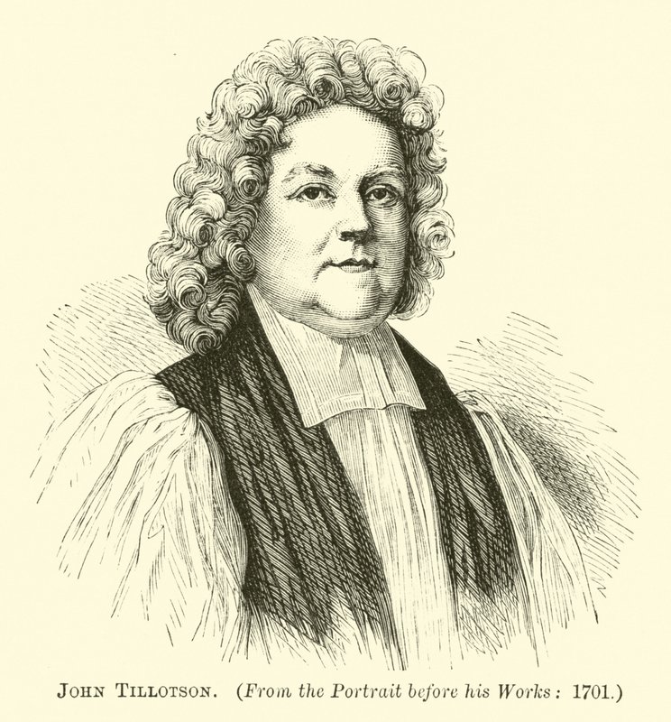 John Tillotson autorstwa English School