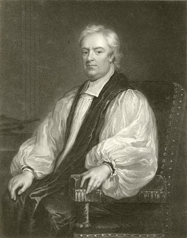 John Tillotson, arcybiskup Canterbury autorstwa English School