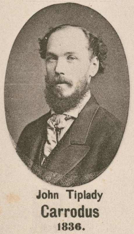 John Tiplady Carrodus (grawiura) autorstwa English School