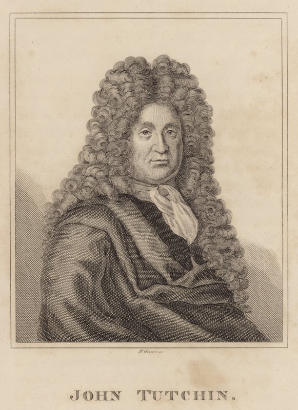 John Tutchin autorstwa English School