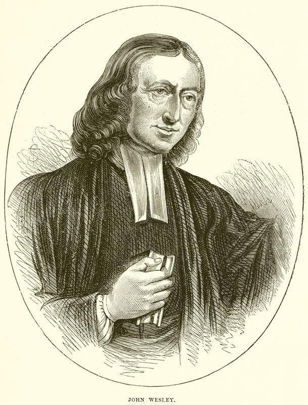 John Wesley autorstwa English School