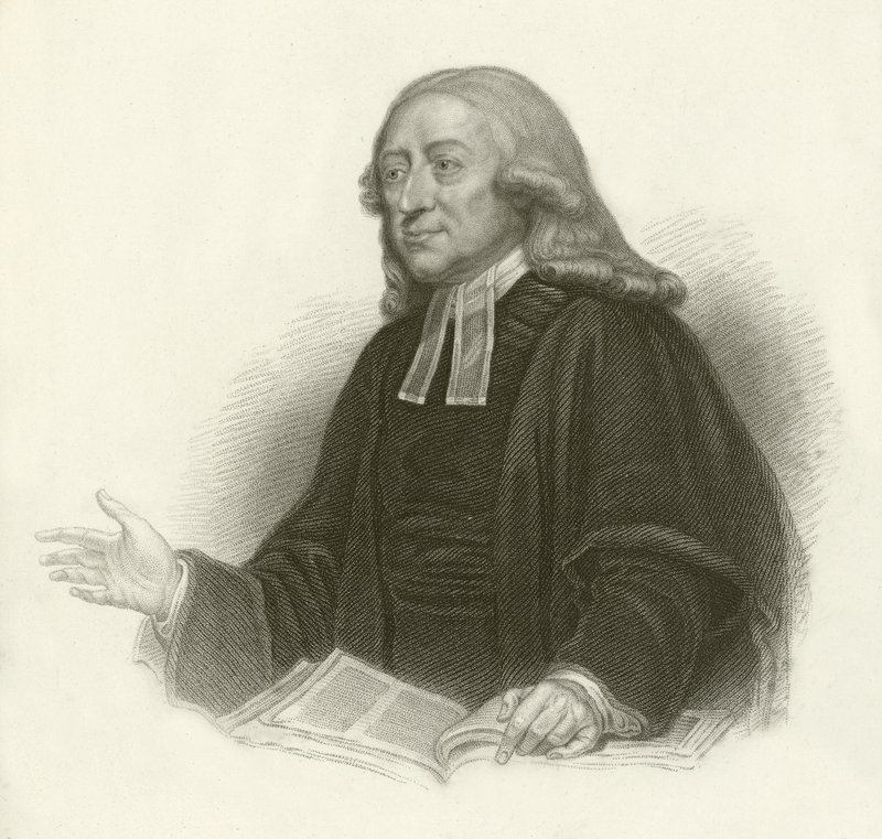 John Wesley autorstwa English School