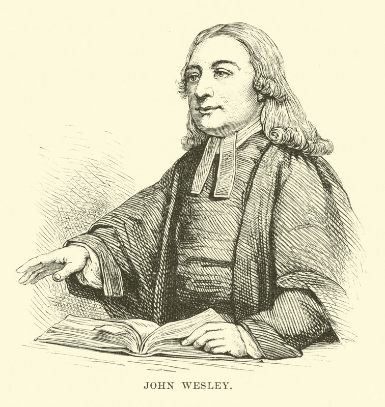 John Wesley autorstwa English School