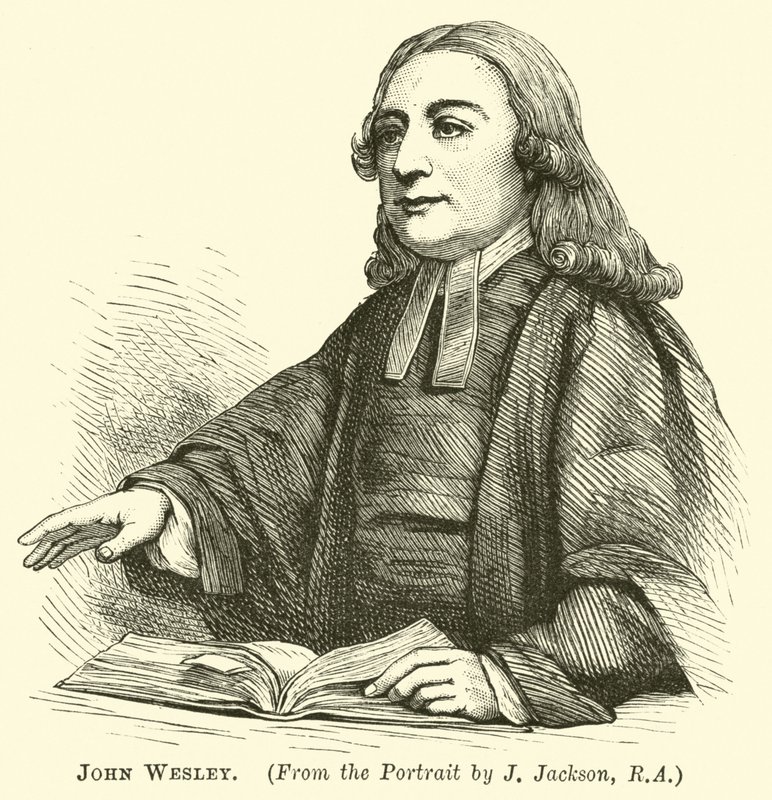 John Wesley autorstwa English School