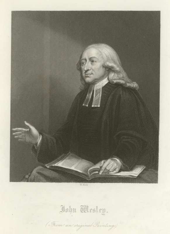 John Wesley autorstwa English School