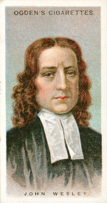 John Wesley autorstwa English School