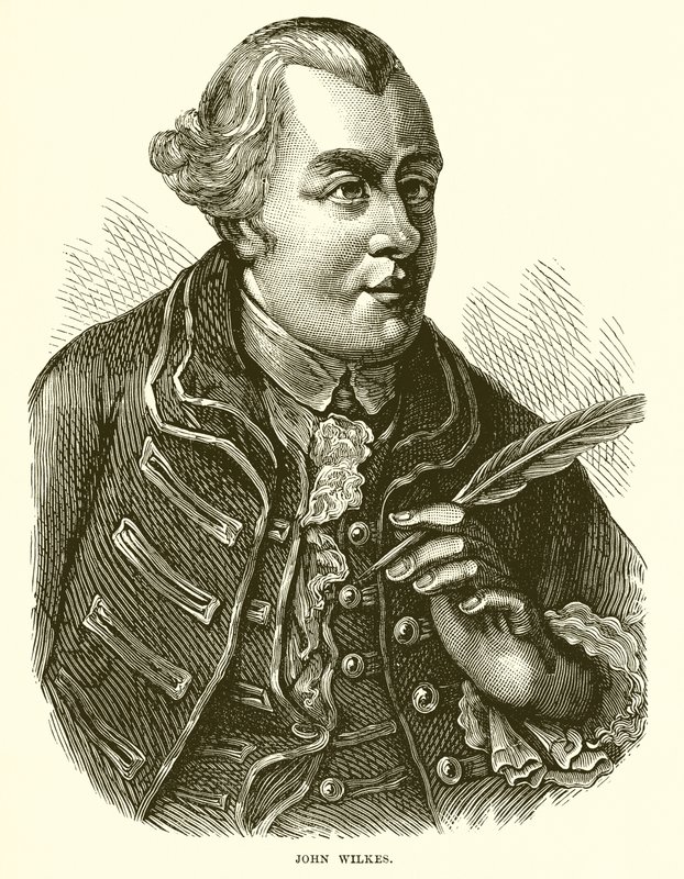 John Wilkes autorstwa English School