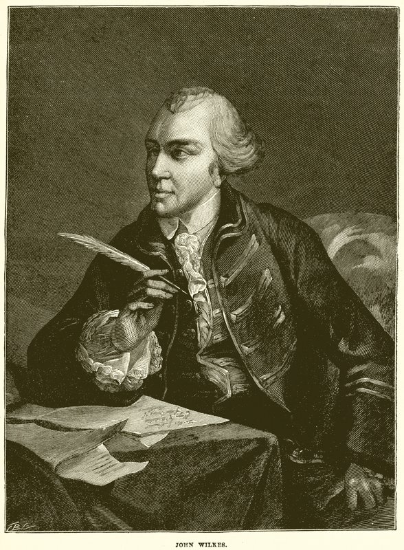 John Wilkes autorstwa English School