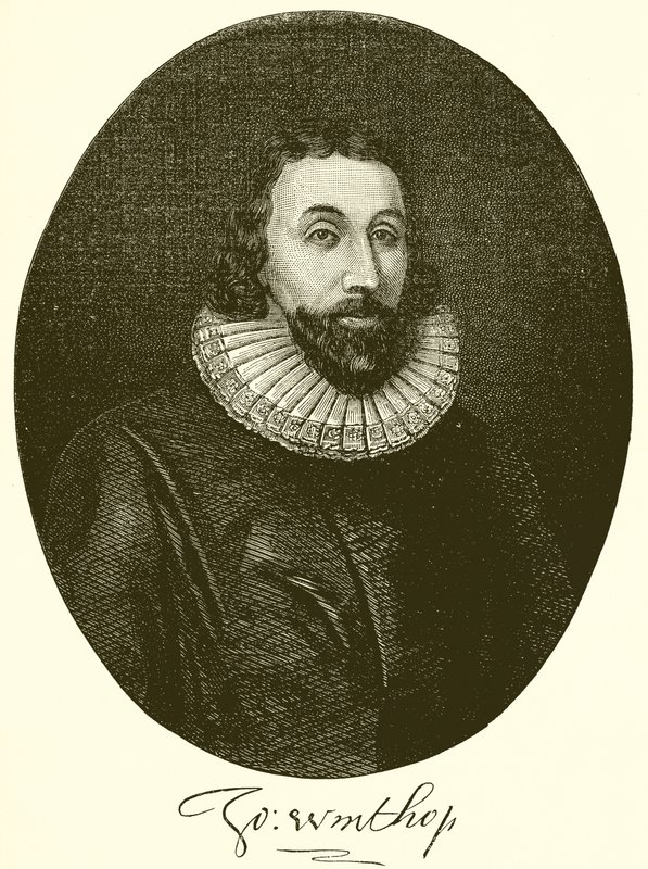 John Winthrop autorstwa English School