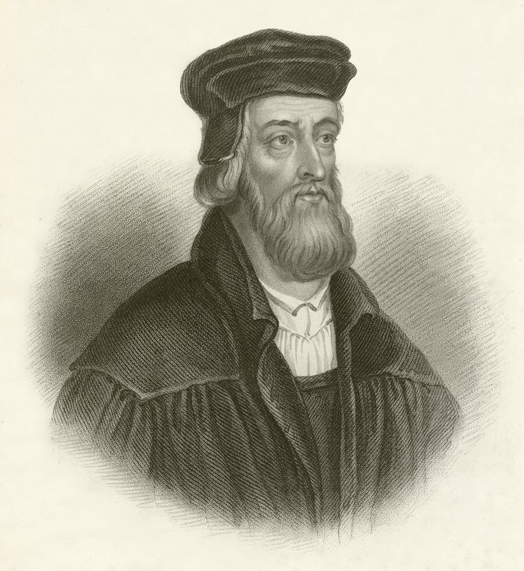John Wyckliffe autorstwa English School