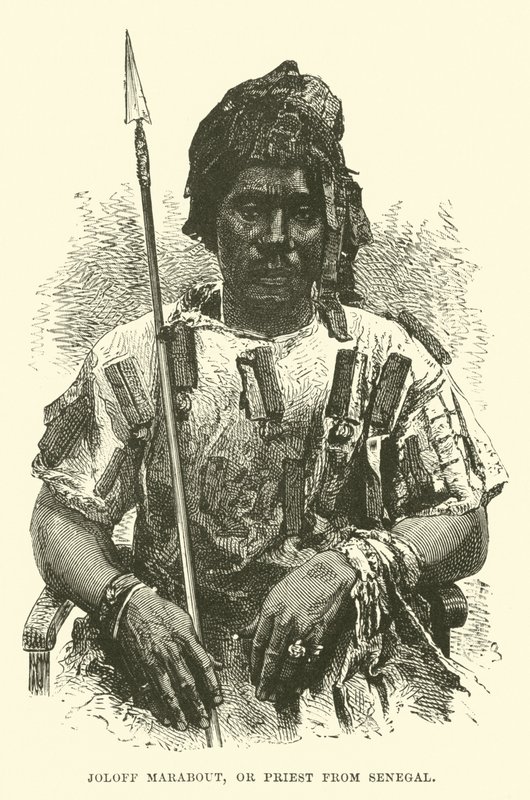 Joloff Marabout, czyli ksiądz z Senegalu autorstwa English School