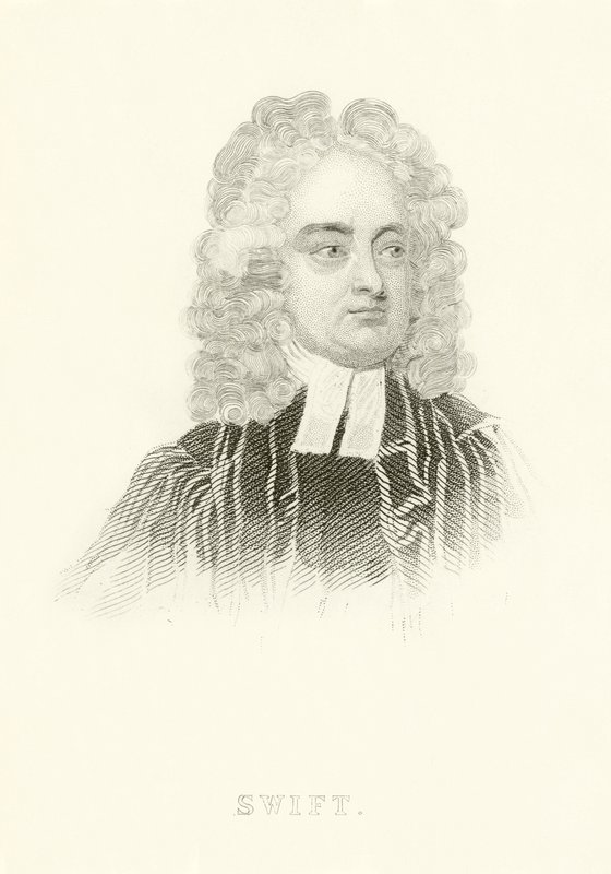 Jonathan Swift autorstwa English School