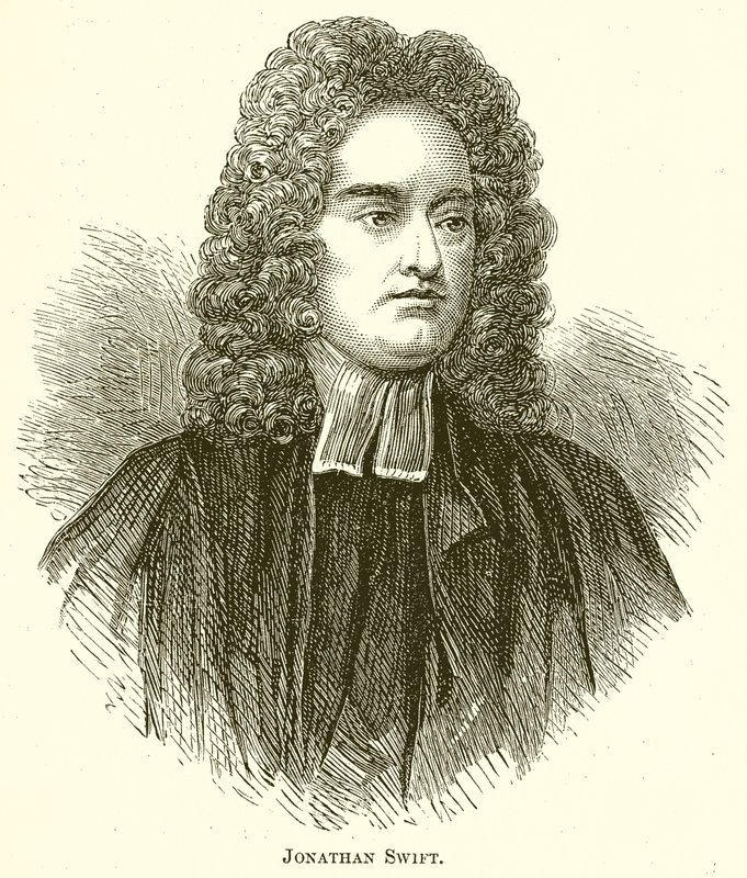 Jonathan Swift autorstwa English School