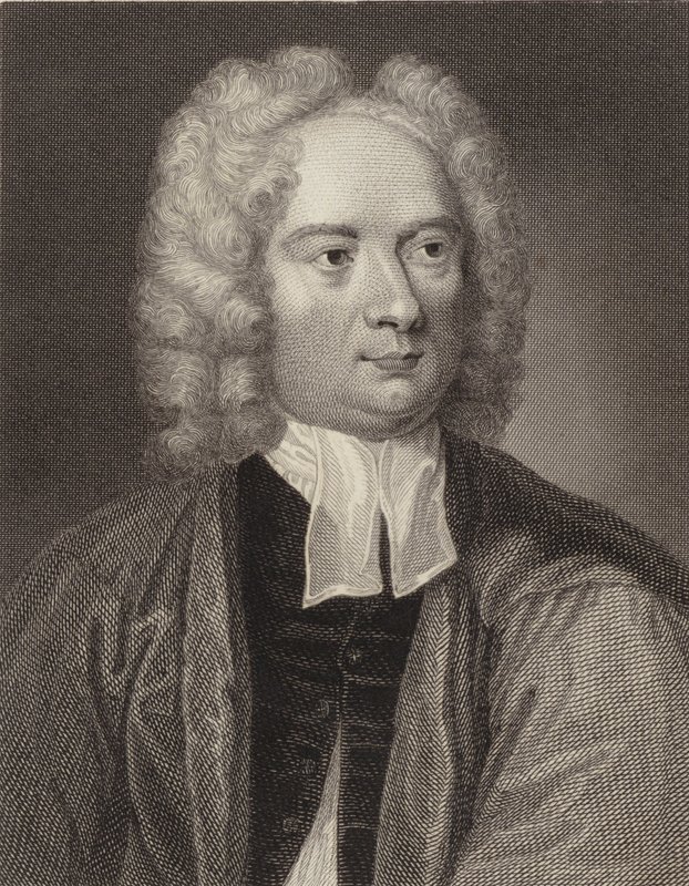 Jonathan Swift autorstwa English School