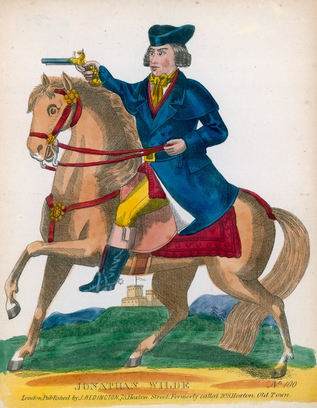 Jonathan Wilde autorstwa English School