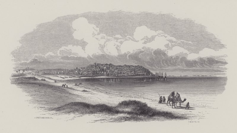 Joppa (rycina) autorstwa English School