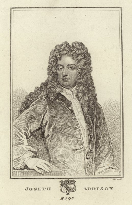 Józefa Addisona autorstwa English School