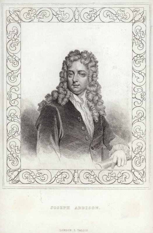 Joseph Addison, angielski pisarz i polityk autorstwa English School