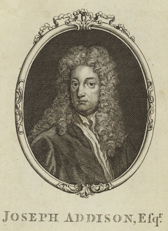 Joseph Addison, dziedzic autorstwa English School