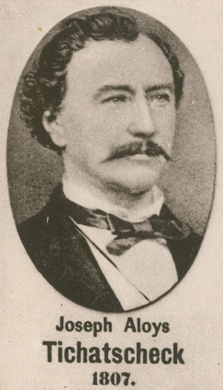 Josef Alois Tychaztskhetsk (grafika) autorstwa English School
