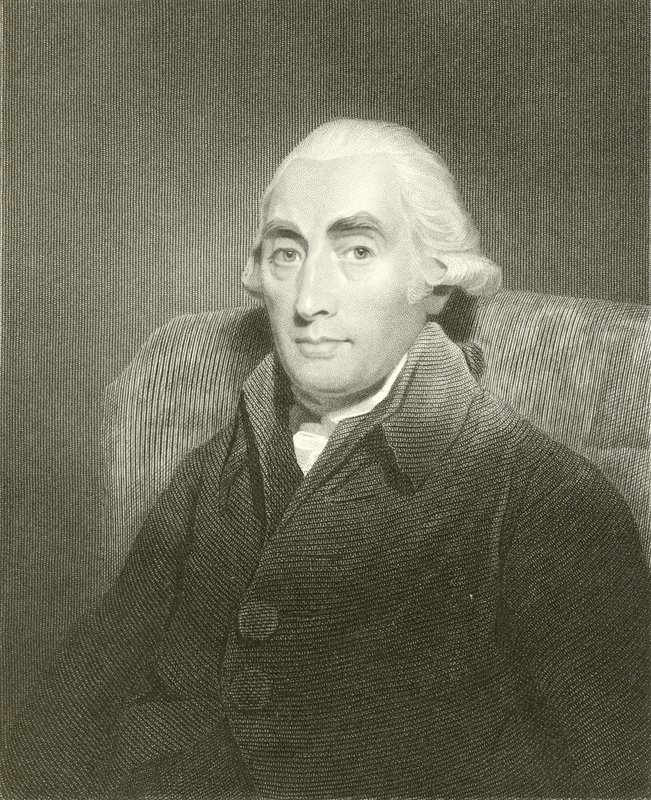 Joseph Black autorstwa English School