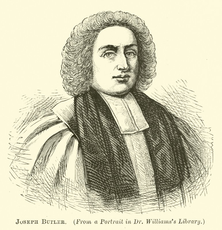 Józefa Butlera autorstwa English School