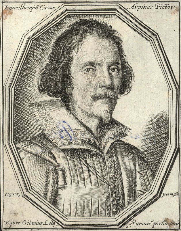 Józef Cezar Arpinas, malarz autorstwa English School