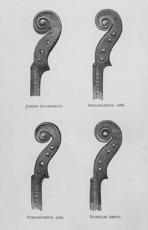 Józefa Werneriusa; Stradiuarius autorstwa English School