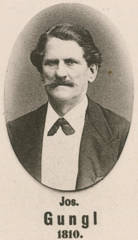 Joseph Gungl (grafika) autorstwa English School