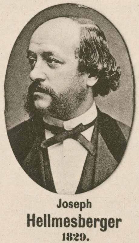 Joseph Hellmesberger (grawiura) autorstwa English School