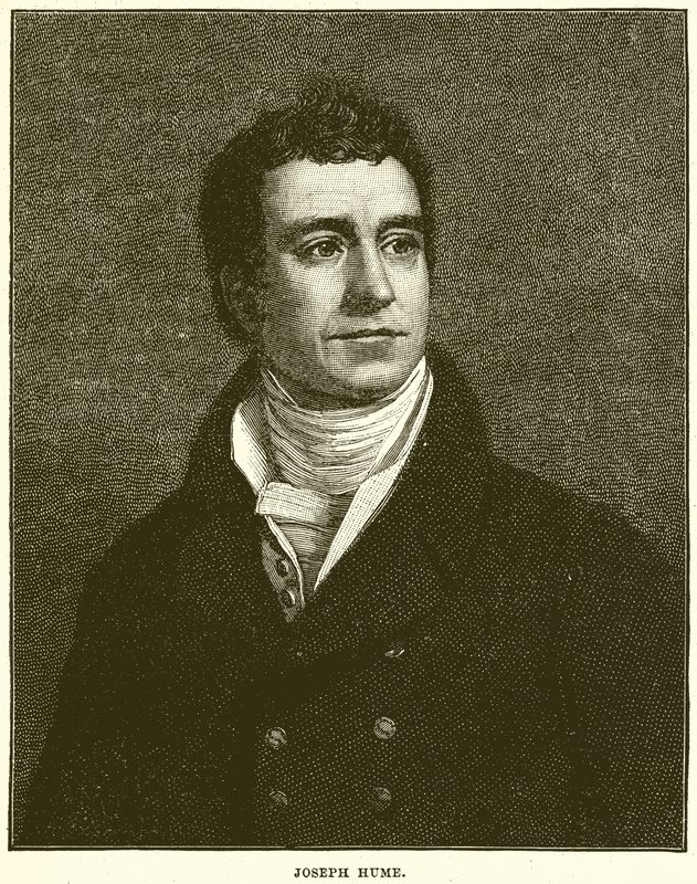 Józef Hume autorstwa English School