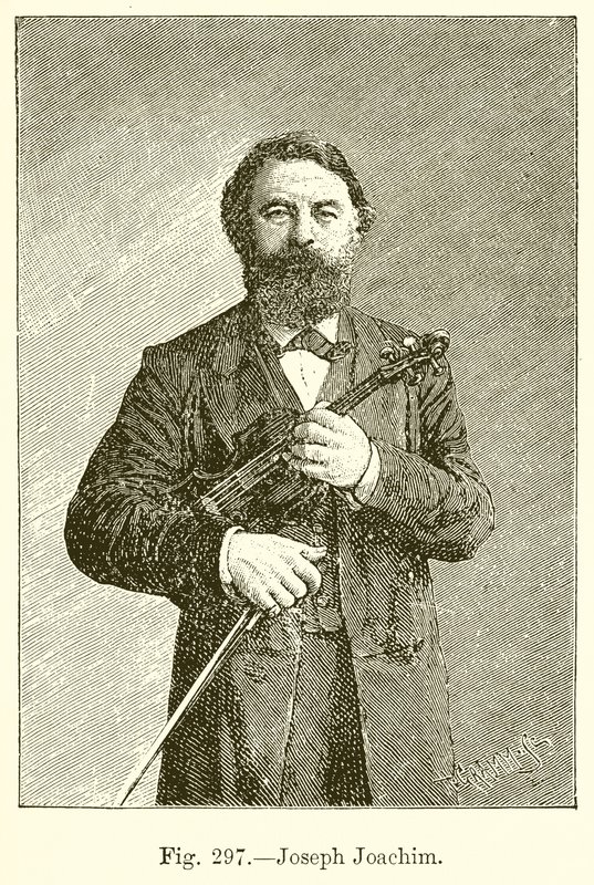 Józef Joachim autorstwa English School
