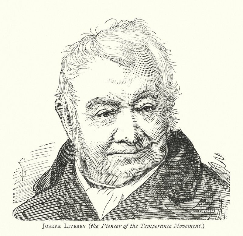 Joseph Livesey (grawerunek) autorstwa English School