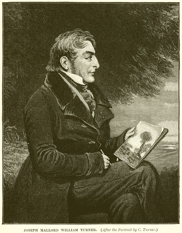 Joseph Mallord William Turner autorstwa English School