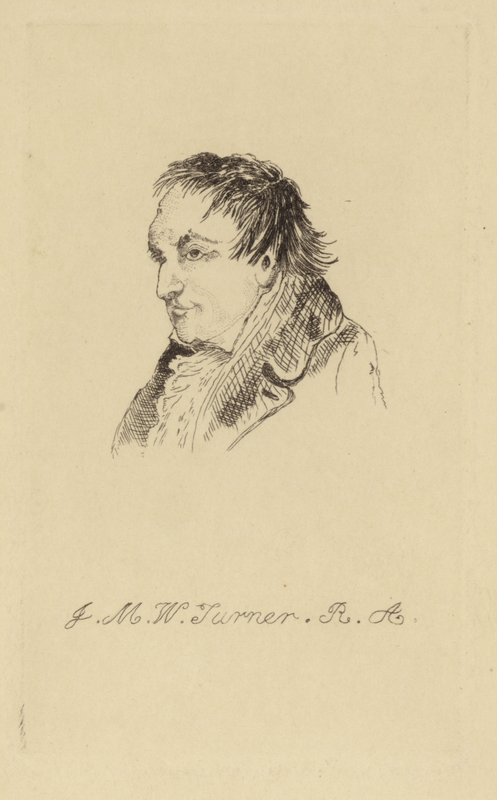 Joseph Mallord William Turner autorstwa English School