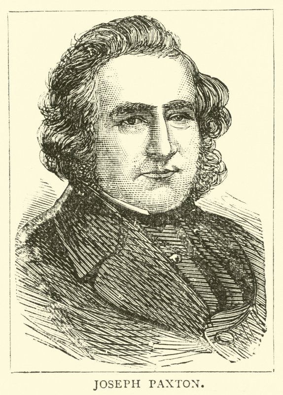 Joseph Paxton autorstwa English School
