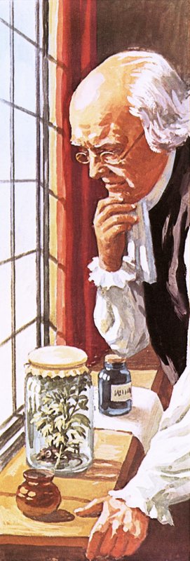 Józefa Priestleya autorstwa English School