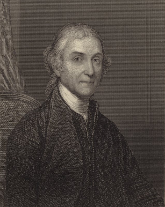 Józefa Priestleya autorstwa English School