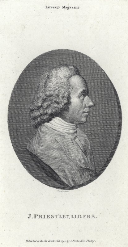 Józefa Priestleya autorstwa English School