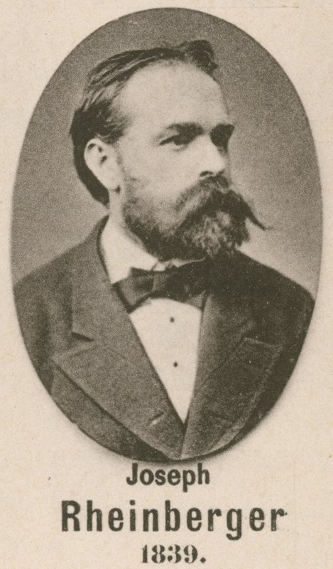 Joseph Rheinberger (grawiura) autorstwa English School