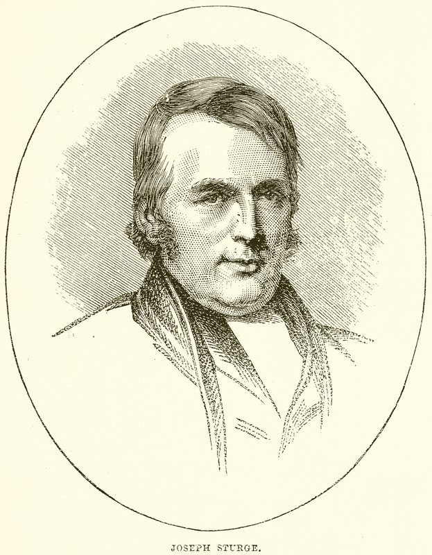Józef Sturge autorstwa English School