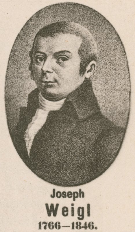 Joseph Weigl (grawiura) autorstwa English School