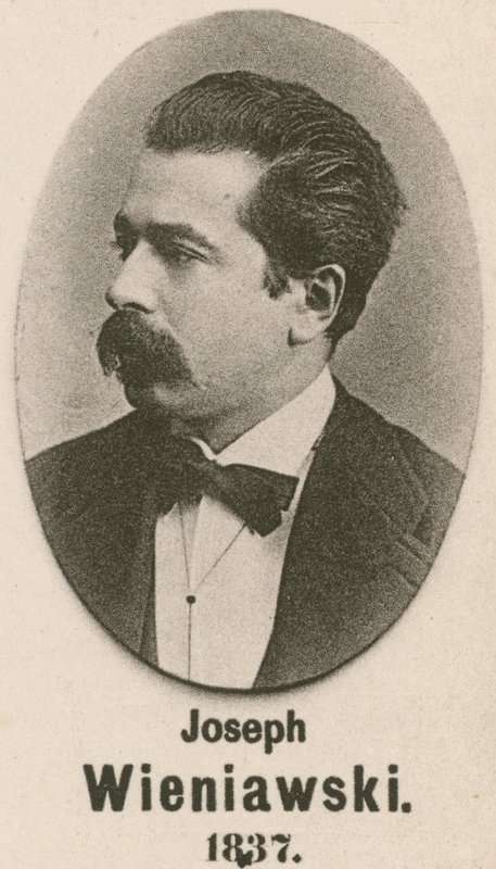 Józef Wieniawski (grawiura) autorstwa English School