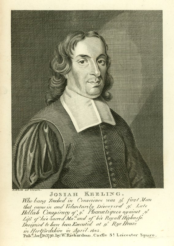 Josiah Keeling autorstwa English School