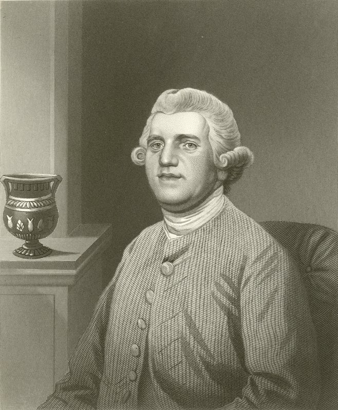 Josiah Wedgwood autorstwa English School